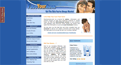 Desktop Screenshot of faceyouracne.com